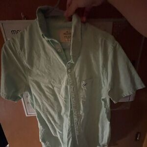 Hollister men’s button up shirt